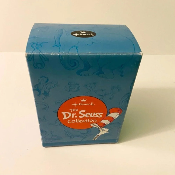 2000 Hallmark Dr Seuss Collection On a Train Figurine Open Box - Picture 12 of 13